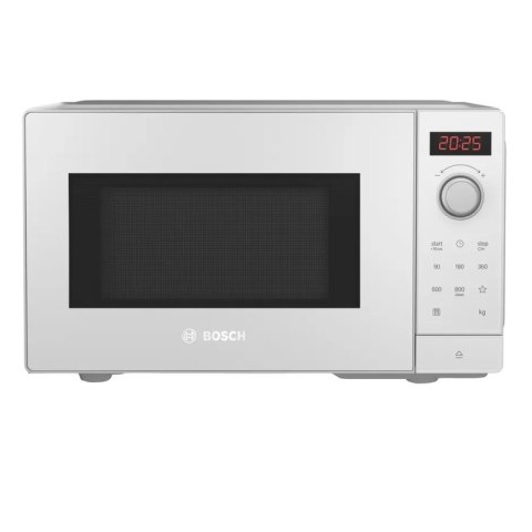 Bosch | FFL023MW0 | Microwave Oven | Free standing | 800 W | White Bosch | FFL023MW0 | Microwave Oven | Free standing | 800 W | White