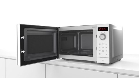 Bosch | FFL023MW0 | Microwave Oven | Free standing | 800 W | White Bosch | FFL023MW0 | Microwave Oven | Free standing | 800 W | White