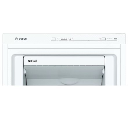 Bosch | GSN29VWEP | Freezer | Energy efficiency class E | Free standing | Upright | Height 161 cm | No Frost system | Total net