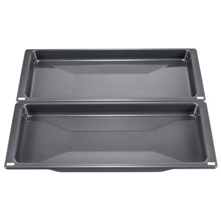 Bosch | Grey | Universal pan | HEZ530000, 2 half pans Bosch | Grey | Universal pan | HEZ530000, 2 half pans