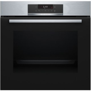 Bosch | HBA172BS0S | Piekarnik | 71 L | Elektryczny | Piroliza | Panel dotykowy | Wysokość 59.5 cm | Szerokość 59.4 cm | Ze stal