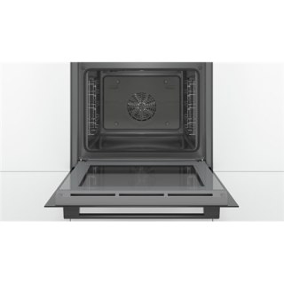 Bosch | HBA530BB0S | Oven | 71 L | A | Multifunctional | EcoClean | Push pull buttons | Height 60 cm | Width 60 cm | Black