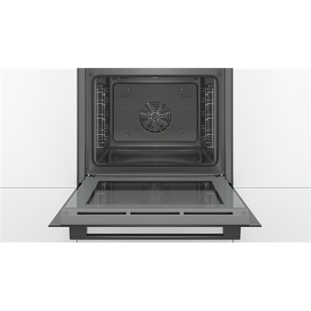Bosch | HBA530BB0S | Oven | 71 L | A | Multifunctional | EcoClean | Push pull buttons | Height 60 cm | Width 60 cm | Black Bosch | HBA530BB0S | Oven | 71 L | A | Multifunctional | EcoClean | Push pull buttons | Height 60 cm | Width 60 cm | Black