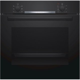 Bosch | HBA530BS0S | Oven | 71 L | A | Multifunctional | EcoClean | Push pull buttons | Height 60 cm | Width 60 cm | Stainless s