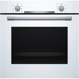 Bosch | HBA530BW0S | Oven | 71 L | A | Multifunctional | EcoClean | Push pull buttons | Height 60 cm | Width 60 cm | White