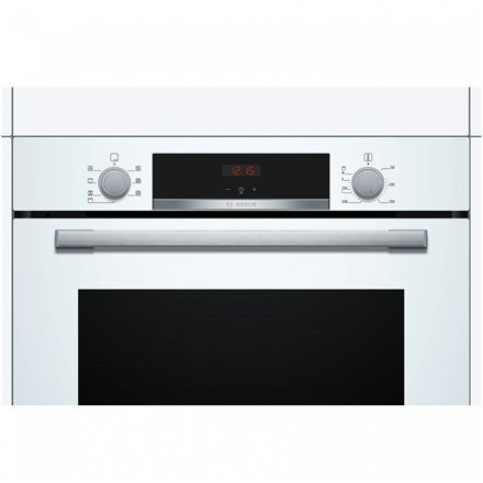 Bosch | HBA533BW0S | Oven | 71 L | A | Multifunctional | EcoClean | Push pull buttons | Height 60 cm | Width 60 cm | White Bosch | HBA533BW0S | Oven | 71 L | A | Multifunctional | EcoClean | Push pull buttons | Height 60 cm | Width 60 cm | White
