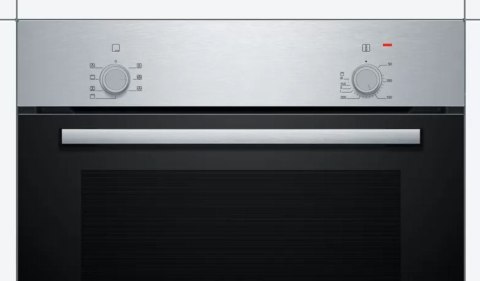 Bosch | HBF010BR1S | Oven | 66 L | A | Multifunctional | Manual | Height 59.5 cm | Width 59.4 cm | Stainless steel Bosch | HBF010BR1S | Oven | 66 L | A | Multifunctional | Manual | Height 59.5 cm | Width 59.4 cm | Stainless steel
