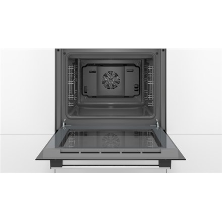 Bosch | HBF010BR3S | Oven | 66 L | Multifunctional | Manual | Knobs | Height 59.5 cm | Width 59.4 cm | Stainless steel Bosch | HBF010BR3S | Oven | 66 L | Multifunctional | Manual | Knobs | Height 59.5 cm | Width 59.4 cm | Stainless steel