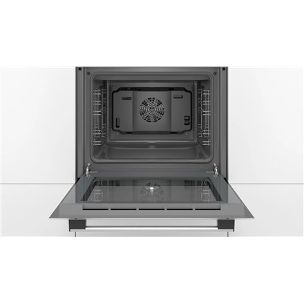 Bosch | HBF113BV1S | Oven | 66 L | Multifunctional | Manual | Mechanical control | Yes | Height 60 cm | Width 60 cm | White Bosch | HBF113BV1S | Oven | 66 L | Multifunctional | Manual | Mechanical control | Yes | Height 60 cm | Width 60 cm | White