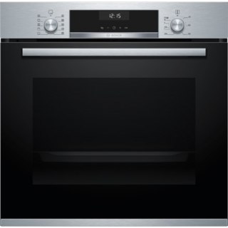 Bosch | HBG517CS1S Serie 6 | Oven | 71 L | Multifunctional | AquaSmart | Electronic | Yes | Height 59.5 cm | Width 56.8 cm | Sta