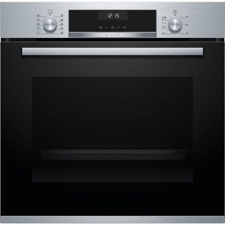 Bosch | HBG517CS1S Serie 6 | Oven | 71 L | Multifunctional | AquaSmart | Electronic | Yes | Height 59.5 cm | Width 56.8 cm | Sta Bosch | HBG517CS1S Serie 6 | Oven | 71 L | Multifunctional | AquaSmart | Electronic | Yes | Height 59.5 cm | Width 56.8 cm | Sta