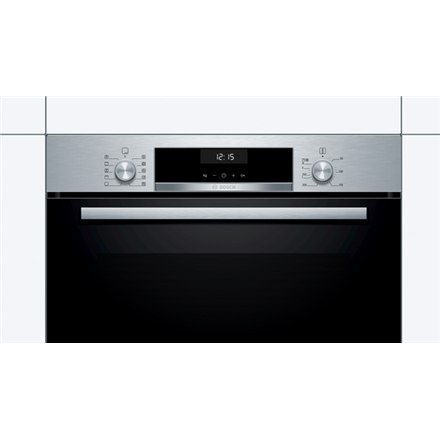 Bosch | HBG517CS1S Serie 6 | Oven | 71 L | Multifunctional | AquaSmart | Electronic | Yes | Height 59.5 cm | Width 56.8 cm | Sta Bosch | HBG517CS1S Serie 6 | Oven | 71 L | Multifunctional | AquaSmart | Electronic | Yes | Height 59.5 cm | Width 56.8 cm | Sta