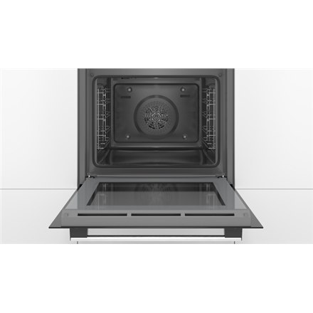 Bosch | HBG517CS1S Serie 6 | Oven | 71 L | Multifunctional | AquaSmart | Electronic | Yes | Height 59.5 cm | Width 56.8 cm | Sta Bosch | HBG517CS1S Serie 6 | Oven | 71 L | Multifunctional | AquaSmart | Electronic | Yes | Height 59.5 cm | Width 56.8 cm | Sta