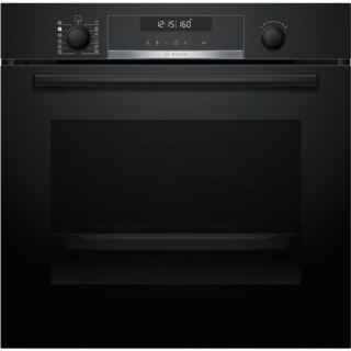 Bosch | HRA578BB0S Serie 6 | Oven | 71 L | Multifunctional | Pyrolysis | Electronic | Steam function | Yes | Height 59.5 cm | Wi