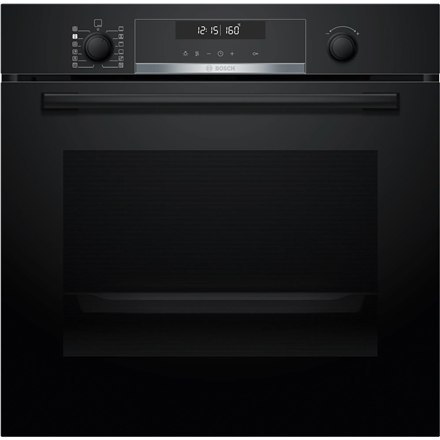 Bosch | HRA578BB0S Serie 6 | Oven | 71 L | Multifunctional | Pyrolysis | Electronic | Steam function | Yes | Height 59.5 cm | Wi Bosch | HRA578BB0S Serie 6 | Oven | 71 L | Multifunctional | Pyrolysis | Electronic | Steam function | Yes | Height 59.5 cm | Wi