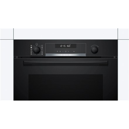 Bosch | HRA578BB0S Serie 6 | Oven | 71 L | Multifunctional | Pyrolysis | Electronic | Steam function | Yes | Height 59.5 cm | Wi Bosch | HRA578BB0S Serie 6 | Oven | 71 L | Multifunctional | Pyrolysis | Electronic | Steam function | Yes | Height 59.5 cm | Wi