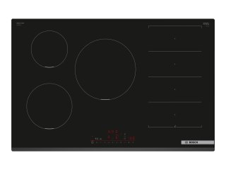 Bosch | Hob | PXV831HC1E | Induction | Number of burners/cooking zones 5 | Touch | Timer | Black
