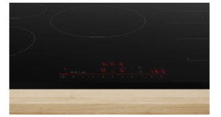 Bosch | Hob | PXV831HC1E | Induction | Number of burners/cooking zones 5 | Touch | Timer | Black