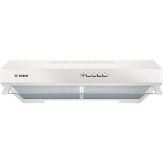 Bosch | Hood | DUL63CC20 Series 4 | Energy efficiency class D | Conventional | Width 60 cm | 350 m³/h | Mechanical | White | LED