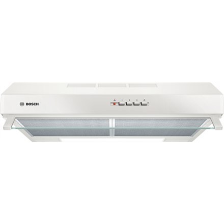 Bosch | Hood | DUL63CC20 Series 4 | Energy efficiency class D | Conventional | Width 60 cm | 350 m³/h | Mechanical | White | LED Bosch | Hood | DUL63CC20 Series 4 | Energy efficiency class D | Conventional | Width 60 cm | 350 m³/h | Mechanical | White | LED