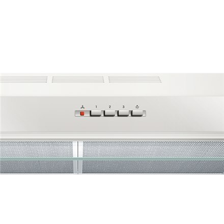Bosch | Hood | DUL63CC20 Series 4 | Energy efficiency class D | Conventional | Width 60 cm | 350 m³/h | Mechanical | White | LED Bosch | Hood | DUL63CC20 Series 4 | Energy efficiency class D | Conventional | Width 60 cm | 350 m³/h | Mechanical | White | LED
