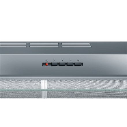 Bosch | Hood | DUL63CC50 Series 4 | Energy efficiency class D | Conventional | Width 60 cm | 350 m³/h | Mechanical | Stainless S Bosch | Hood | DUL63CC50 Series 4 | Energy efficiency class D | Conventional | Width 60 cm | 350 m³/h | Mechanical | Stainless S