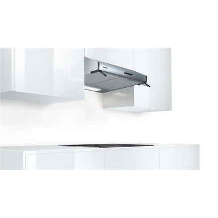 Bosch | Hood | DUL63CC50 Series 4 | Energy efficiency class D | Conventional | Width 60 cm | 350 m³/h | Mechanical | Stainless S Bosch | Hood | DUL63CC50 Series 4 | Energy efficiency class D | Conventional | Width 60 cm | 350 m³/h | Mechanical | Stainless S