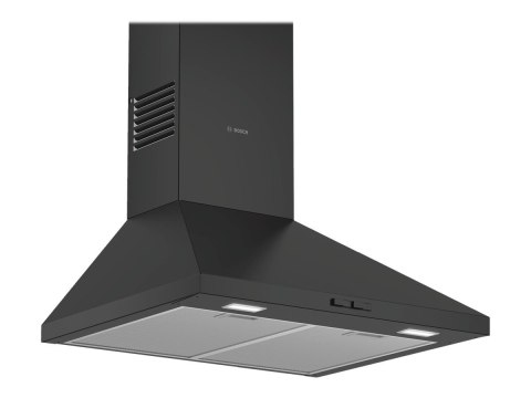 Bosch | Hood | DWP64BC60 | Wall mounted | Energy efficiency class D | Width 60 cm | 365 m³/h | Mechanical control | LED | Black Bosch | Hood | DWP64BC60 | Wall mounted | Energy efficiency class D | Width 60 cm | 365 m³/h | Mechanical control | LED | Black