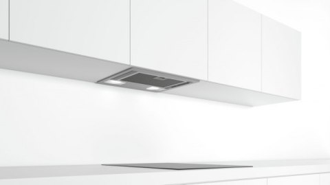 Bosch | Hood Serie 2 | DLN53AA70 | Energy efficiency class D | Canopy | Width 53 cm | 302 m³/h | Slider control | Anthracite | L Bosch | Hood Serie 2 | DLN53AA70 | Energy efficiency class D | Canopy | Width 53 cm | 302 m³/h | Slider control | Anthracite | L