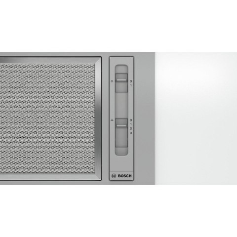 Bosch | Hood Serie 2 | DLN53AA70 | Energy efficiency class D | Canopy | Width 53 cm | 302 m³/h | Slider control | Anthracite | L Bosch | Hood Serie 2 | DLN53AA70 | Energy efficiency class D | Canopy | Width 53 cm | 302 m³/h | Slider control | Anthracite | L