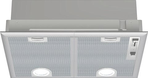 Bosch | Hood Serie 4 | DHL555BL | Energy efficiency class C | Canopy | Width 50 cm | 590 m³/h | Mechanical control | Silver | LE Bosch | Hood Serie 4 | DHL555BL | Energy efficiency class C | Canopy | Width 50 cm | 590 m³/h | Mechanical control | Silver | LE