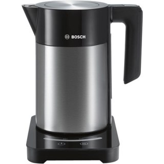 Bosch | Kettle | TWK7203 | With electronic control | 2200 W | 1.7 L | Stainless steel | 360° rotational base | Stainless steel/