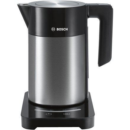 Bosch | Kettle | TWK7203 | With electronic control | 2200 W | 1.7 L | Stainless steel | 360° rotational base | Stainless steel/ Bosch | Kettle | TWK7203 | With electronic control | 2200 W | 1.7 L | Stainless steel | 360° rotational base | Stainless steel/