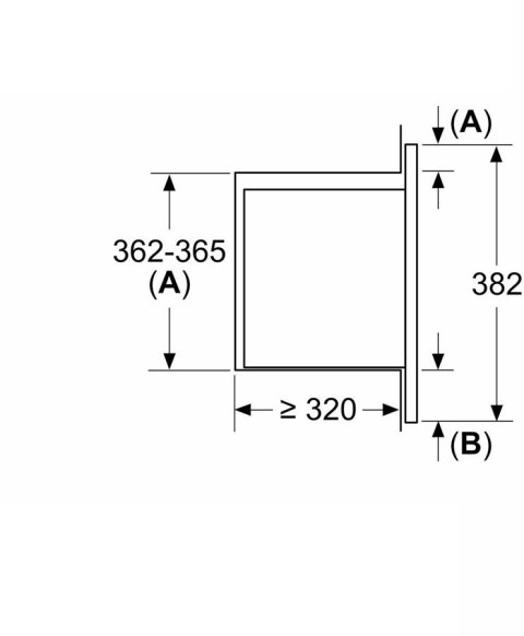 Bosch | Kuchenka mikrofalowa | BFL523MB3 | Do zabudowy | 800 W | Czarna | USZKODZONE OPAKOWANIE Bosch | Kuchenka mikrofalowa | BFL523MB3 | Do zabudowy | 800 W | Czarna | USZKODZONE OPAKOWANIE