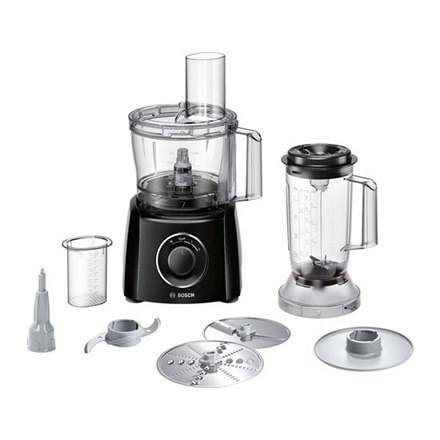 Bosch | MCM3201B | 800 W | Food processor | Number of speeds 2 | Bowl capacity 2,3 L | Ice crushing | Blender | Black Bosch | MCM3201B | 800 W | Food processor | Number of speeds 2 | Bowl capacity 2,3 L | Ice crushing | Blender | Black