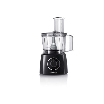 Bosch | MCM3201B | 800 W | Food processor | Number of speeds 2 | Bowl capacity 2,3 L | Ice crushing | Blender | Black Bosch | MCM3201B | 800 W | Food processor | Number of speeds 2 | Bowl capacity 2,3 L | Ice crushing | Blender | Black