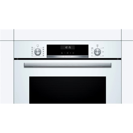 Bosch | Oven | HBG517CW1S | Multifunctional | 71 L | White | Width 60 cm | AquaSmart | Electronic | Height 60 cm Bosch | Oven | HBG517CW1S | Multifunctional | 71 L | White | Width 60 cm | AquaSmart | Electronic | Height 60 cm
