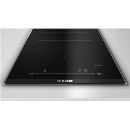 Bosch | PXX375FB1E | Hob | Induction | Number of burners/cooking zones 2 | Touch | Timer | Black