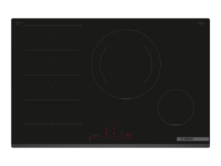 Bosch PXE831HC1E Induction Hob, Number of burners/cooking zones 4, Without frame, Width 80 cm, Black | Bosch