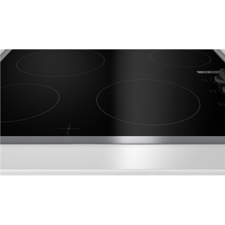 Bosch | PKE645CA2E | Płyta | Vitroceramic | Liczba palników/stref gotowania 4 | Pokrętła | Czarny Bosch | PKE645CA2E | Płyta | Vitroceramic | Liczba palników/stref gotowania 4 | Pokrętła | Czarny