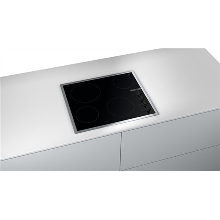 Bosch | PKE645CA2E | Płyta | Vitroceramic | Liczba palników/stref gotowania 4 | Pokrętła | Czarny Bosch | PKE645CA2E | Płyta | Vitroceramic | Liczba palników/stref gotowania 4 | Pokrętła | Czarny
