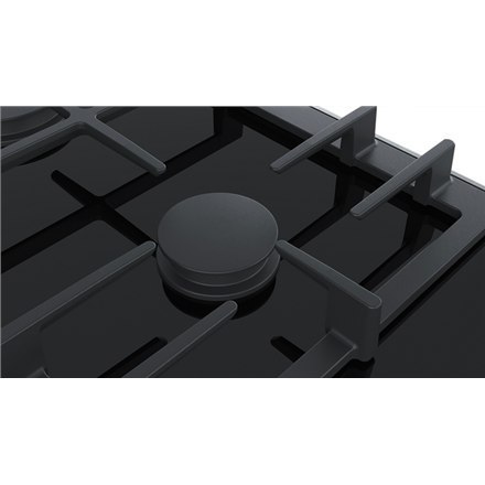 Bosch | PRB3A6B70 Series 8 | Hob | Gas on glass | Number of burners/cooking zones 2 | Rotary knobs | Black Bosch | PRB3A6B70 Series 8 | Hob | Gas on glass | Number of burners/cooking zones 2 | Rotary knobs | Black
