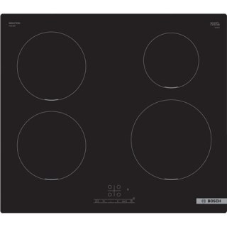 Bosch | PUE611BB5E | Hob | Induction | Number of burners/cooking zones 4 | Touch | Timer | Black