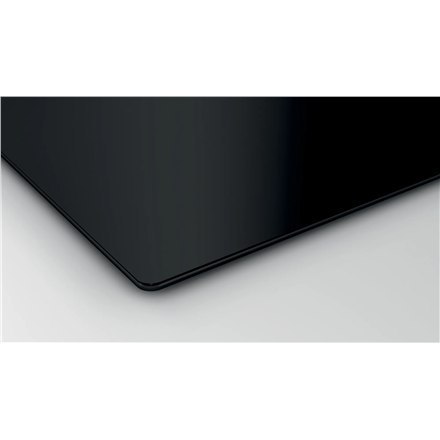 Bosch | PUE611BB5E | Hob | Induction | Number of burners/cooking zones 4 | Touch | Timer | Black Bosch | PUE611BB5E | Hob | Induction | Number of burners/cooking zones 4 | Touch | Timer | Black