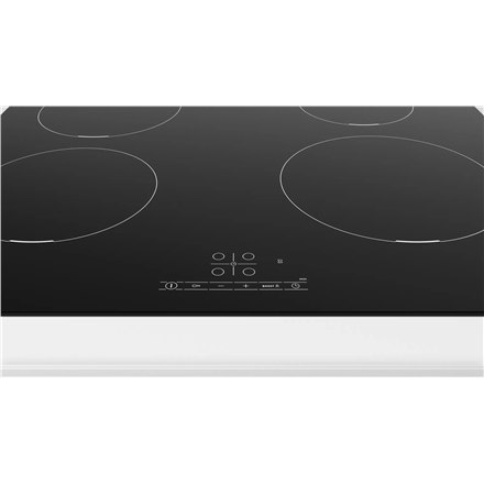 Bosch | PUE611BB5E | Hob | Induction | Number of burners/cooking zones 4 | Touch | Timer | Black Bosch | PUE611BB5E | Hob | Induction | Number of burners/cooking zones 4 | Touch | Timer | Black
