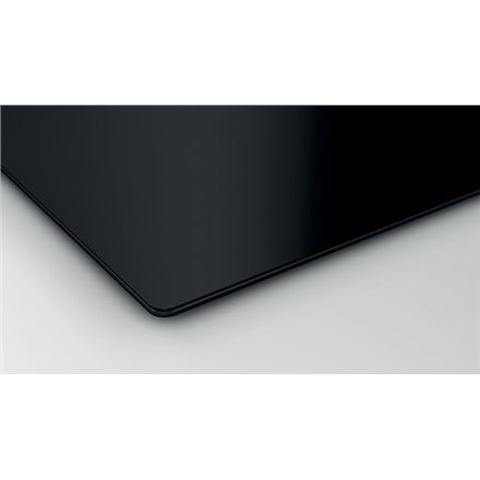 Bosch | PUE611BB6E Series 4 | Hob | Induction | Number of burners/cooking zones 4 | Touch | Timer | Black