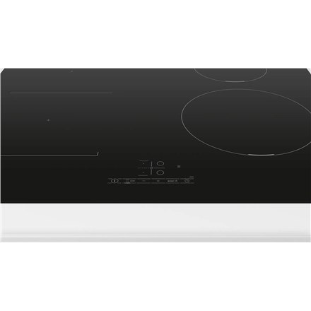 Bosch | PWP611BB5E | Hob | Induction | Number of burners/cooking zones 4 | Touch | Timer | Black