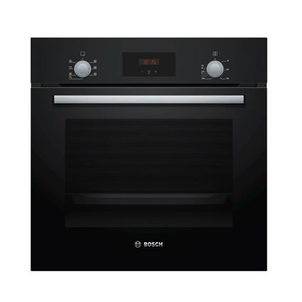 Bosch | Piekarnik | HBF133BA0 | 66 L | Elektryczny | EcoClean | Pokrętła | Wysokość 59,5 cm | Szerokość 59,4 cm | Czarny Bosch | Piekarnik | HBF133BA0 | 66 L | Elektryczny | EcoClean | Pokrętła | Wysokość 59,5 cm | Szerokość 59,4 cm | Czarny