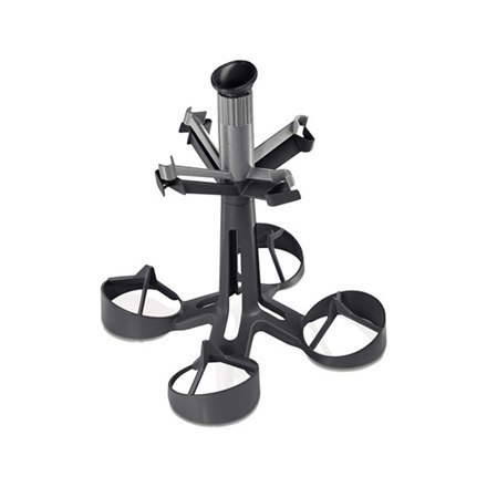 Bosch | SMZ5300 | Glass holder | Dark grey Bosch | SMZ5300 | Glass holder | Dark grey