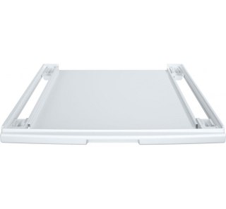 Bosch | Stacking kit with pull-out shelf | WTZ27400 | Stacking kit for Bosch washing machine and dryer